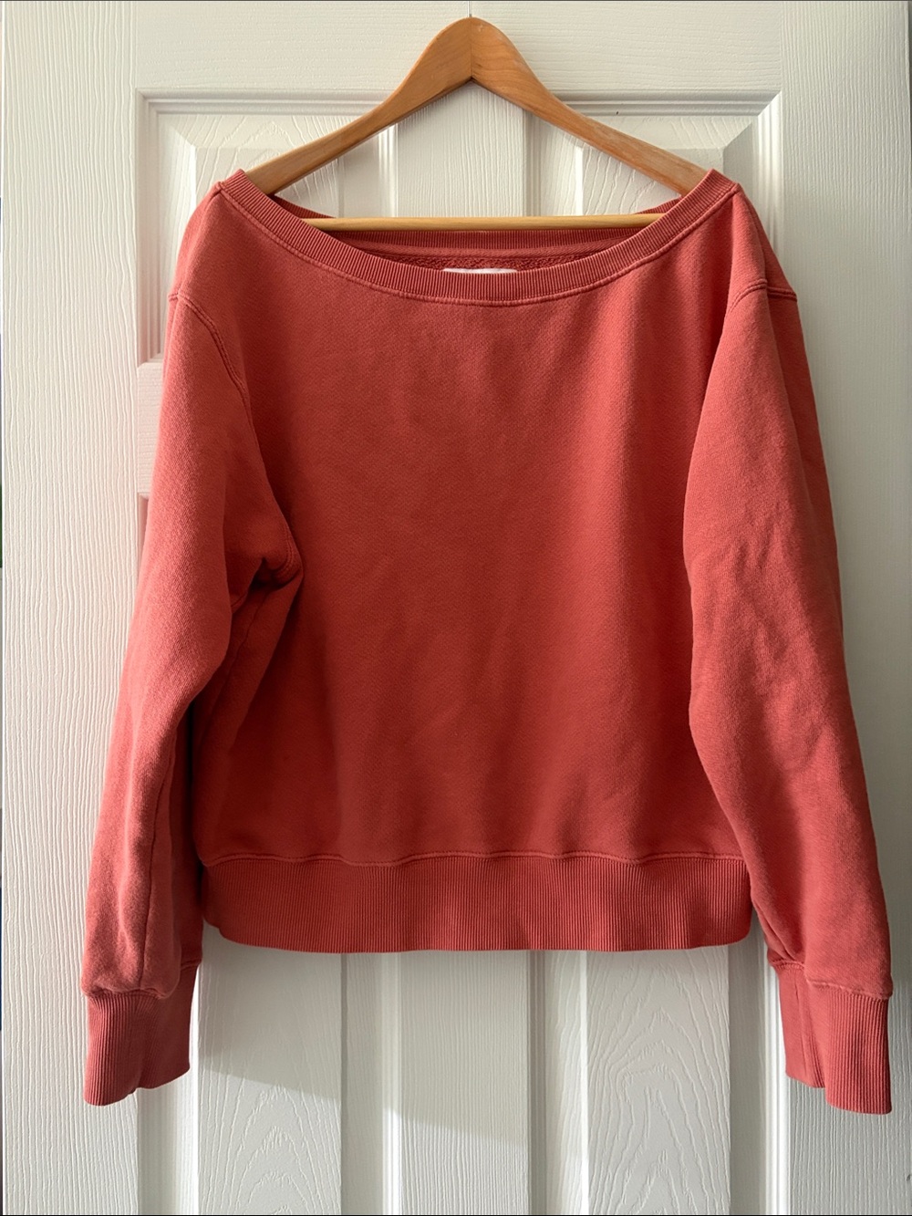 Spiritual Gangster Off-Shoulder Muted/Dusty Rose Women's Lounge Top